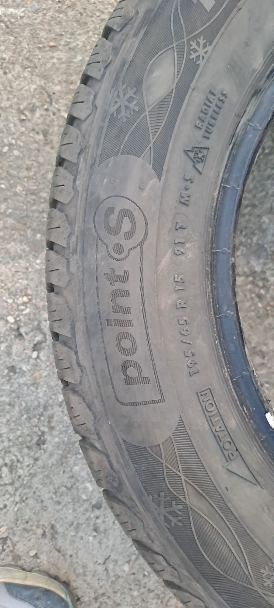 Гуми point S 195.65.15