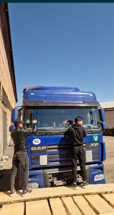 Автостекла для Грузовых машины/С Выездом Качественный проверено !