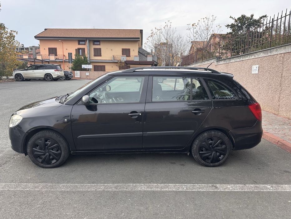 VAND Skoda Fabia 2 Combi