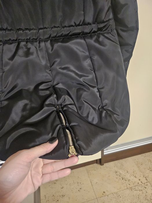 Geaca  Robera Biagi cu guler blana naturala