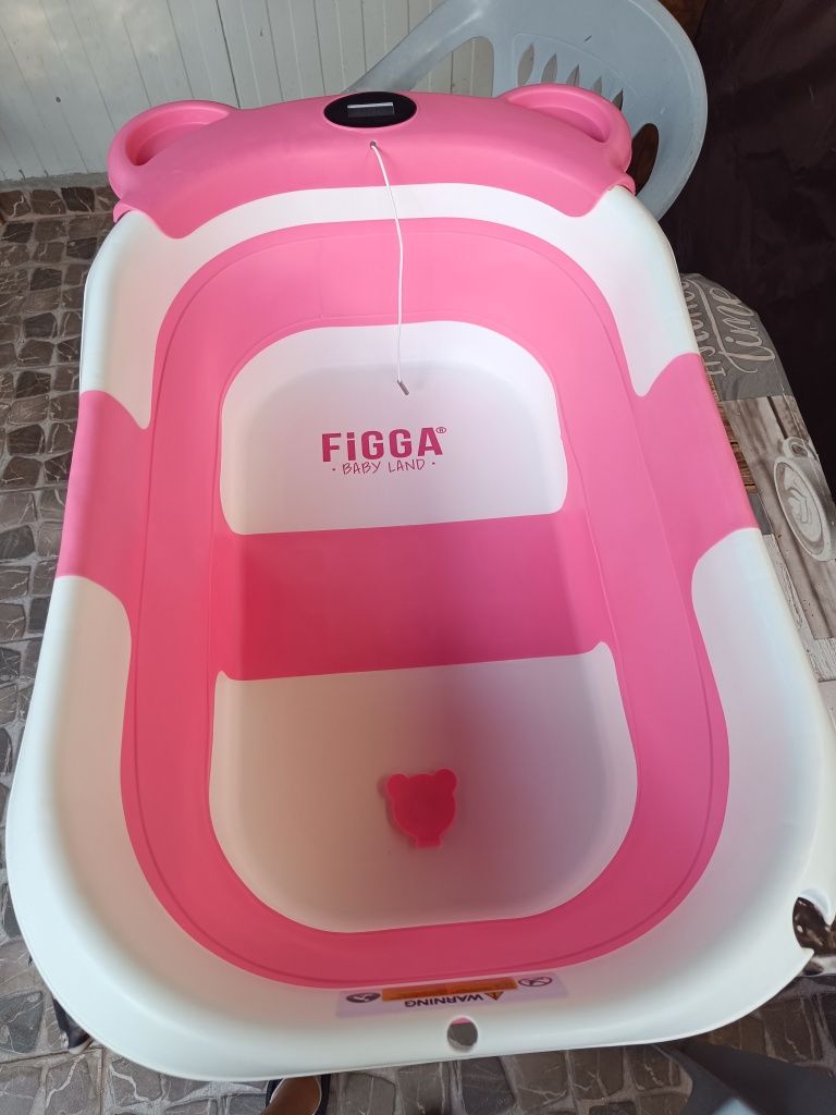 Сгъваема бебешка вана Figga
