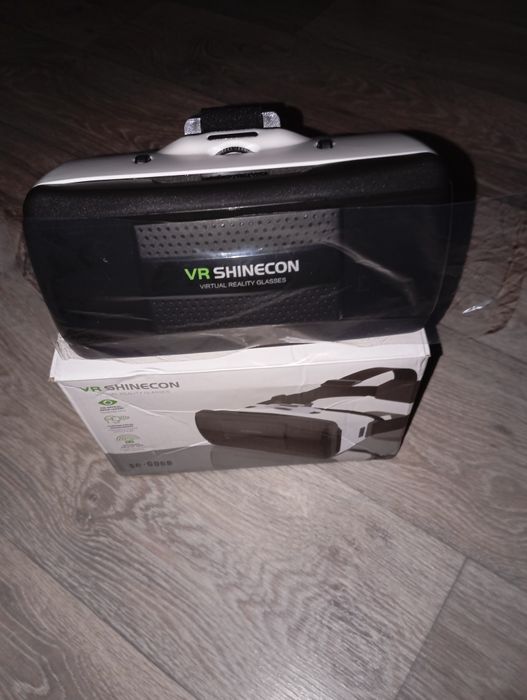 Продам VR Очки новые или обменяю по предложению