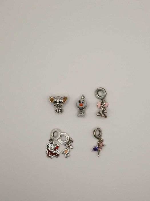 Сребърна гривна и талисмани Disney x Pandora