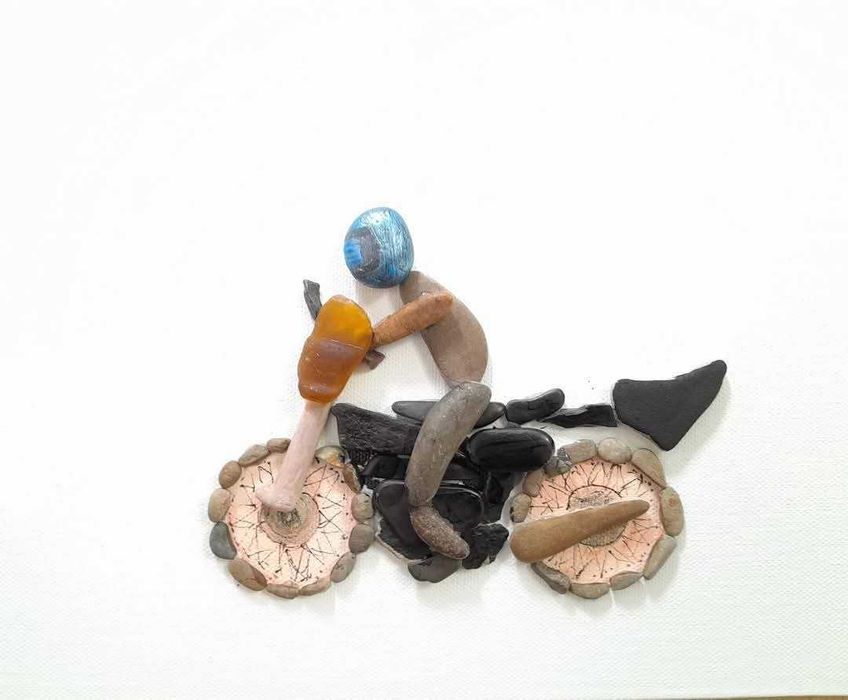 Tablouri cu pietre-pebble art