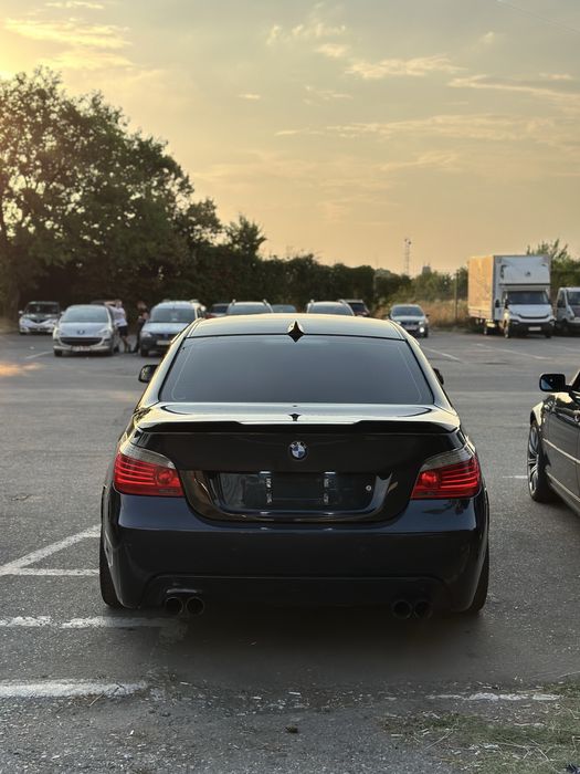 Bmw e60 facelift mpacket