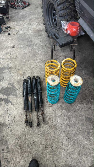 Окачване 10см за Рендж Ролвър П38