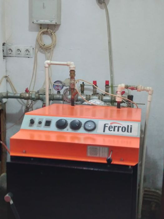 De vanzare centrala ferolli 45kw prin gazeificare