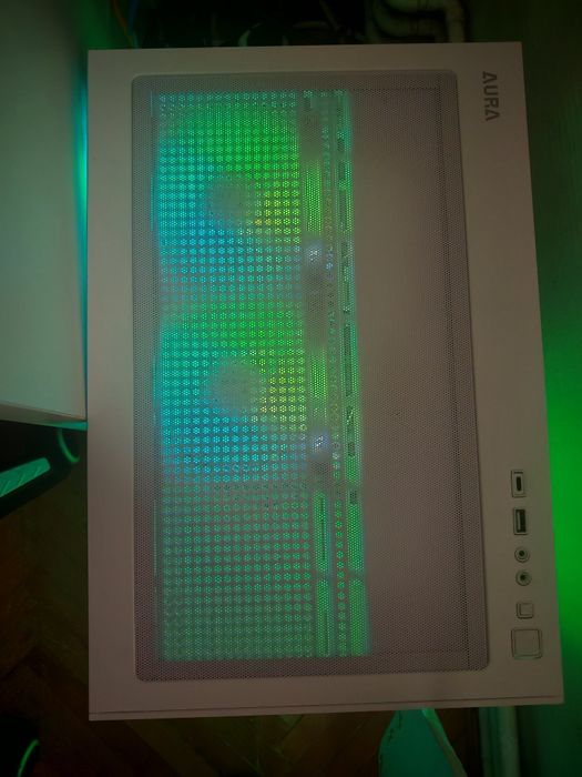 Pc gaming ryzen 5 5500 geforce rtx 3060Ti ram 32gbddr4,monitor 200hz