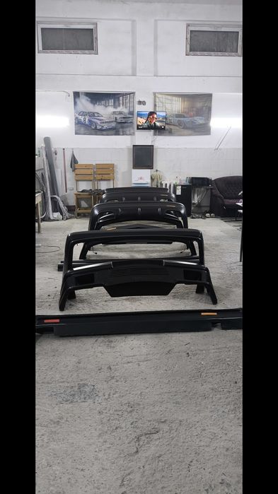 W124 amg1 бампера,пороги, спойлера, козырьки, реснички