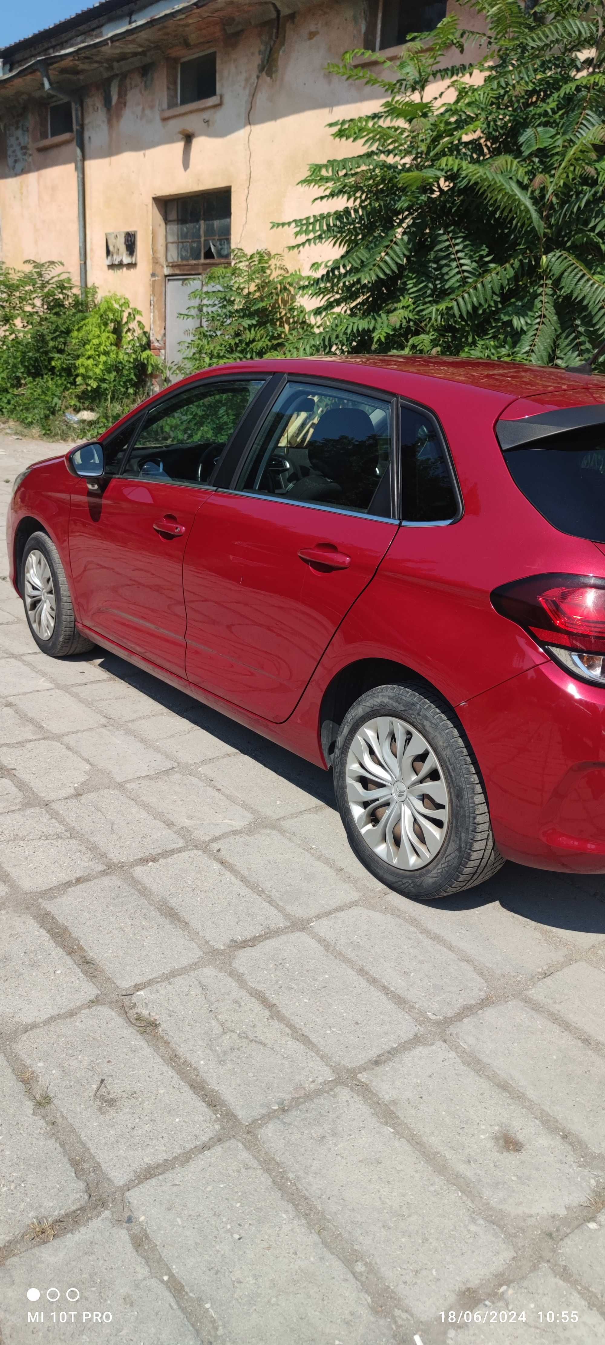 Citroen C4 1.2 бензин