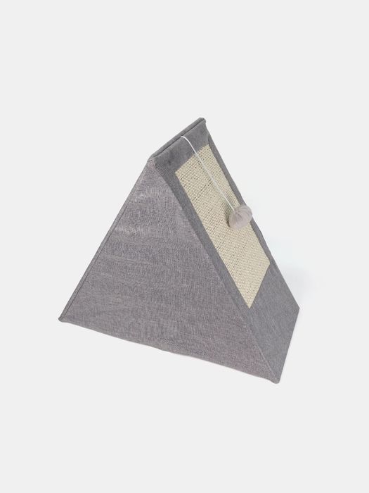 Къщичка с драскало за котка