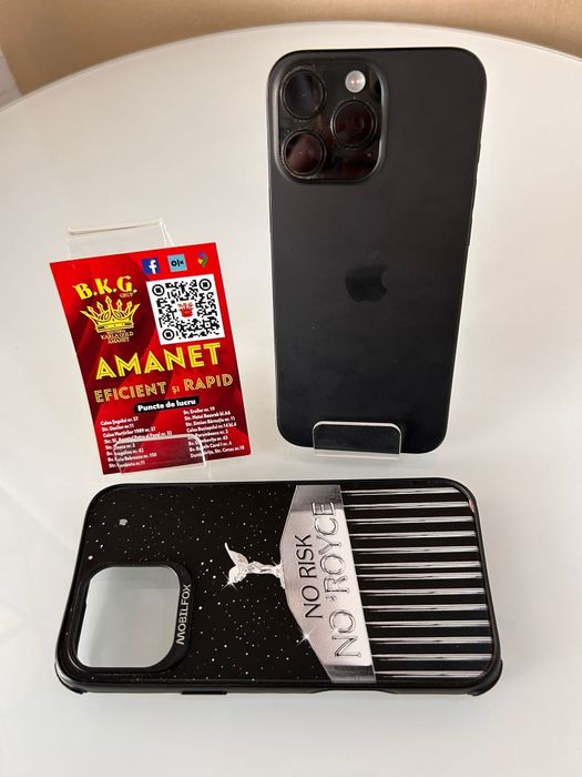Iphone 16 Pro Max 256gb 100% Amanet BKG