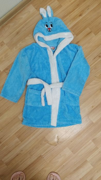 Халат детский махровый