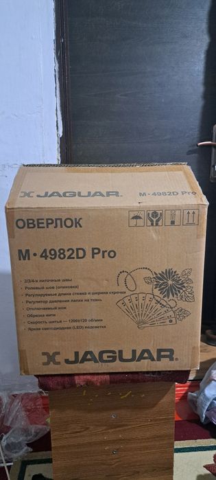 Оверлог швейный машина
