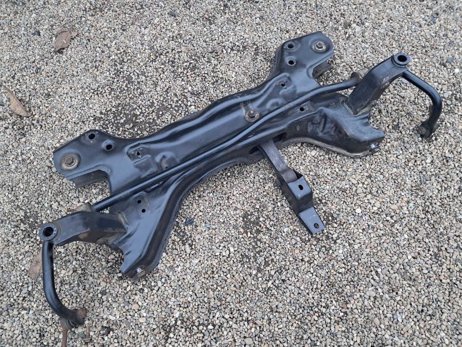 Skoda Fabia 2, cadru motor original cu bara stabilizatoare si tampon