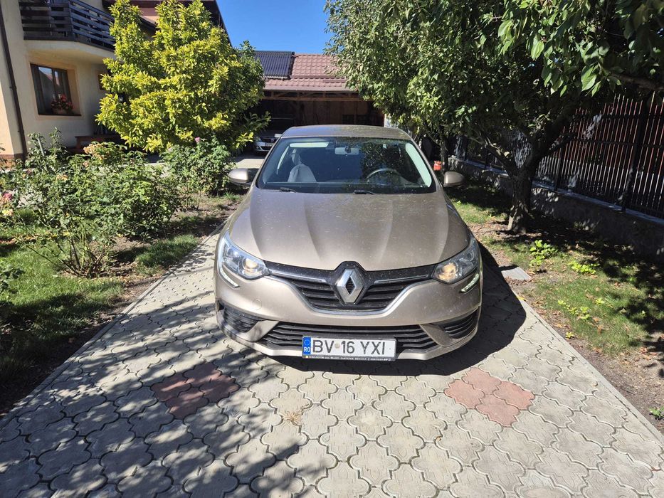 Renault Megane 2017 Sedan