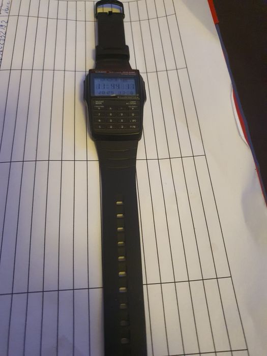 Ceas Casio original cu limba română