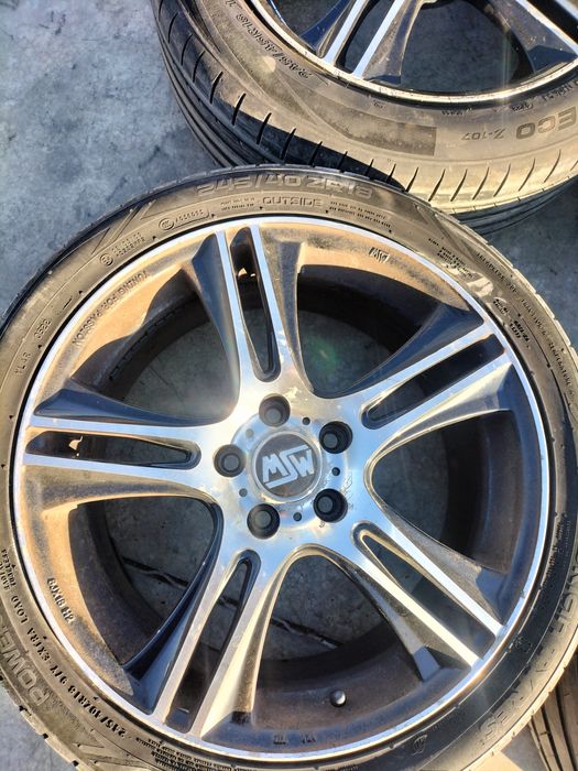 Джанти 18 цола 5x112 Audi - Volkswagen / Ауди - Фолксваген