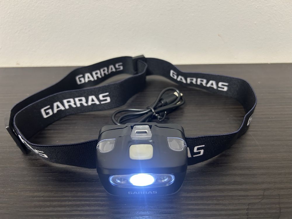 Garras- lanterna de cap