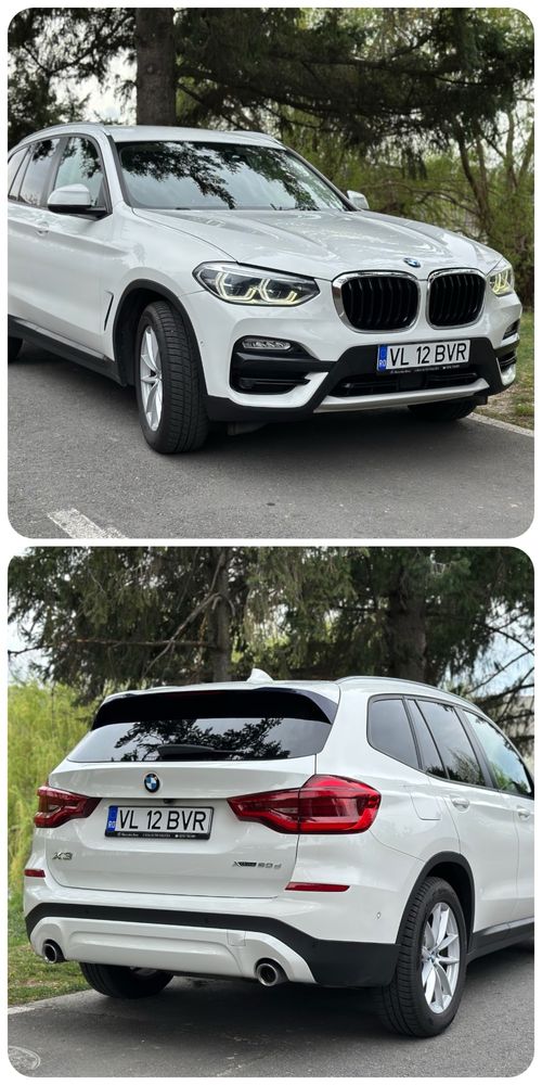 BMW X3  2.0x-Drive ,   X-LINE & Full LED