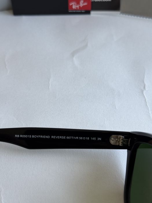 Ochelari de soare RAY BAN R0501S BOYFRIEND REVERSE Noi
