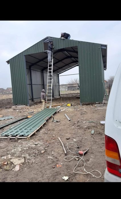 Vand structuri si hale complete stâlpii din ipe