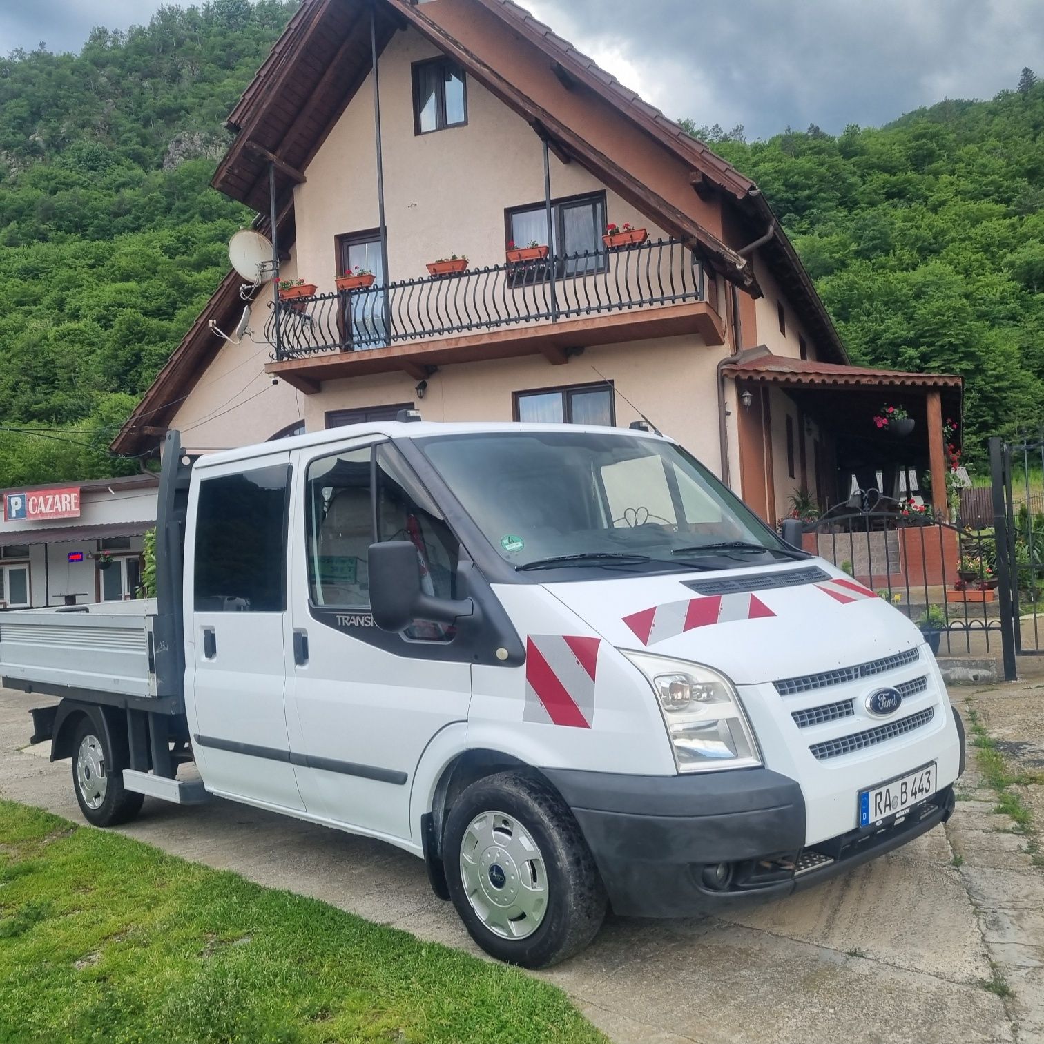 Vand ford transit 2.2 tdi 9ocuri klima webasto.6+1 trepte top.euro 5