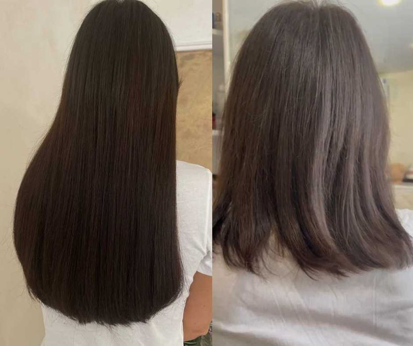 Extensii par natural clasa lux/premium. Сorectare. Demontare.