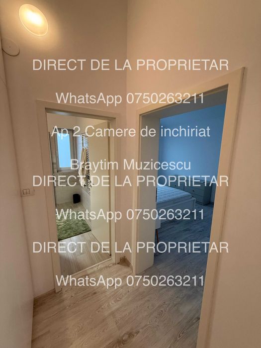 Inchiriez Apartament 2 Camere Braytim-Muzicescu Timisoara