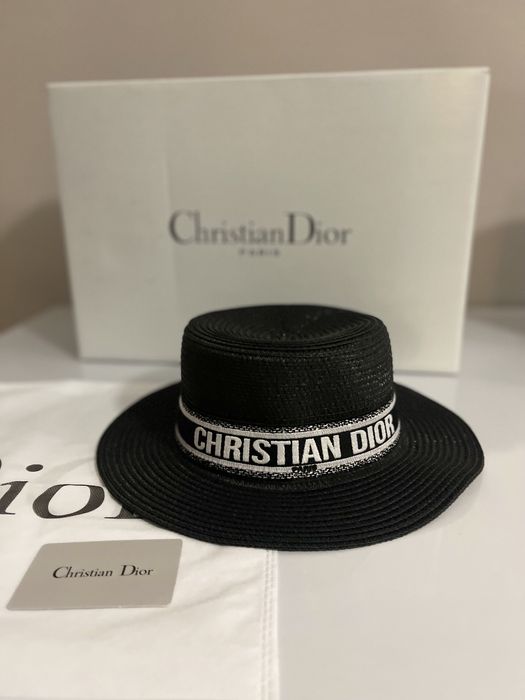Pălărie Christian Dior Paris black