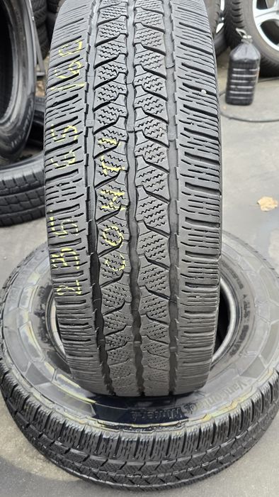 2 anvelope iarnă Continental 235/65/16 C