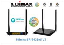 Wi-Fi Рутер EDIMAX BR-6428nS V5 4-в-1 N300