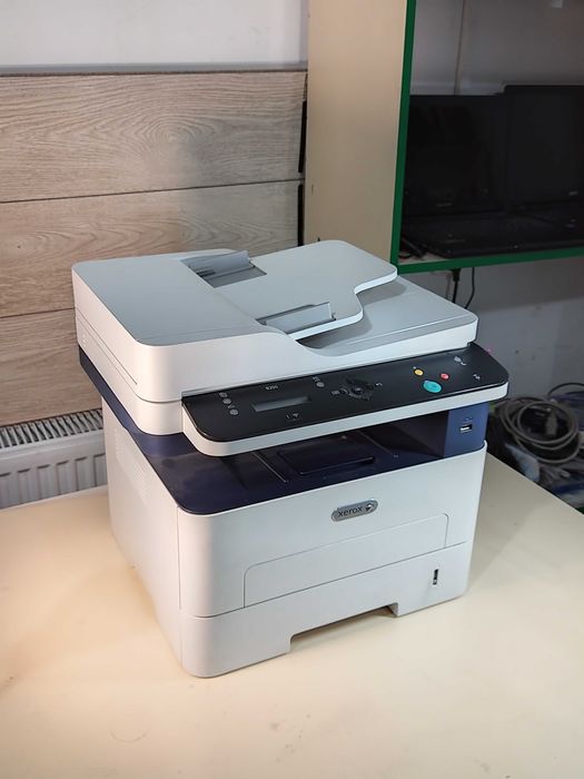‼️ Три в одном принтер XEROX 3025 без чипа черно-белый МФУ 3 в 1