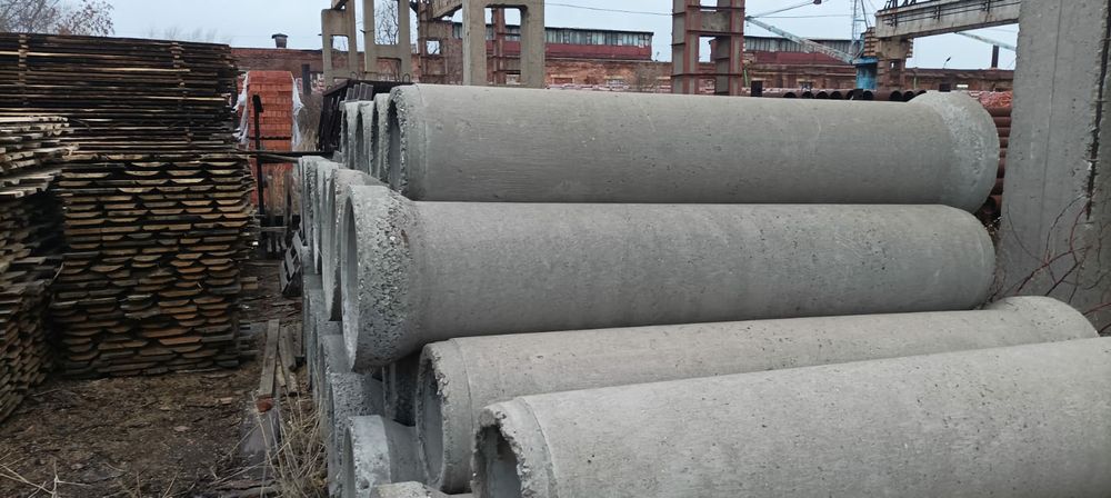 Труба железобетонная и металлическая 277, 325, 377, 426,в Костанае