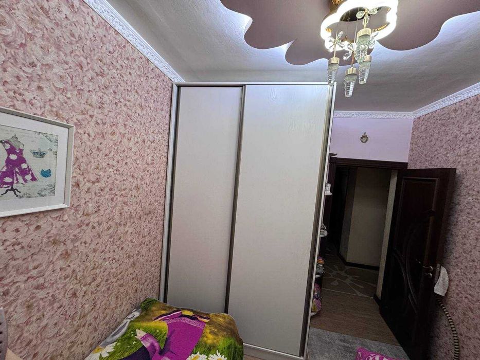 Аренда на Ойбеке. Ор-р 60 школа 4/1/4, ремонт, парковка, огород=