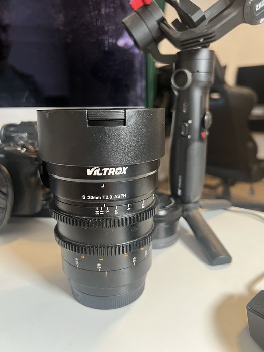 Obiectiv Viltrox S20mm T2.0 ASPH E-mount