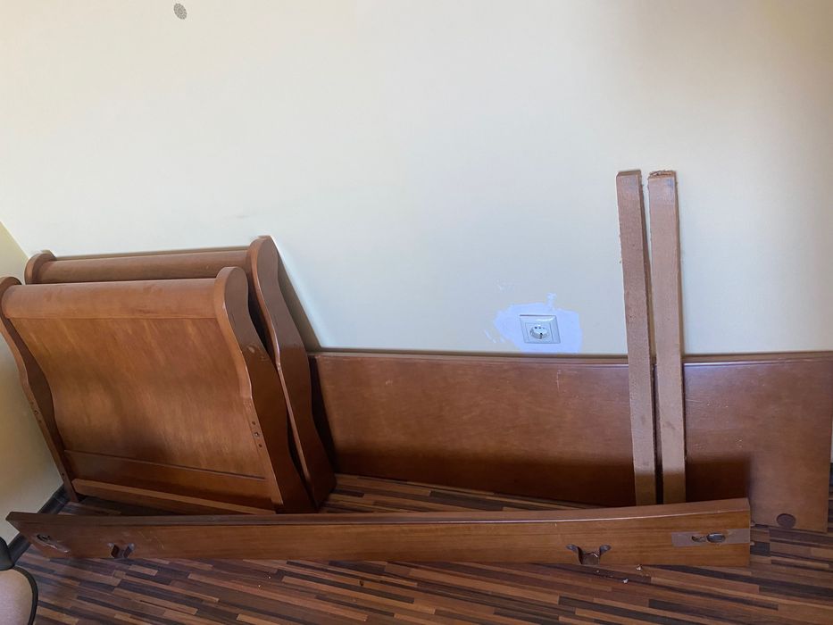 Единично легло от 70те