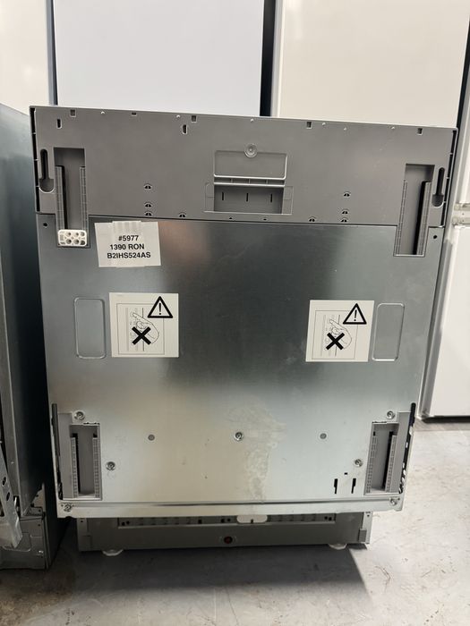 Mașină de spălat vase încorporabilă Bauknecht B2I HD524 AS