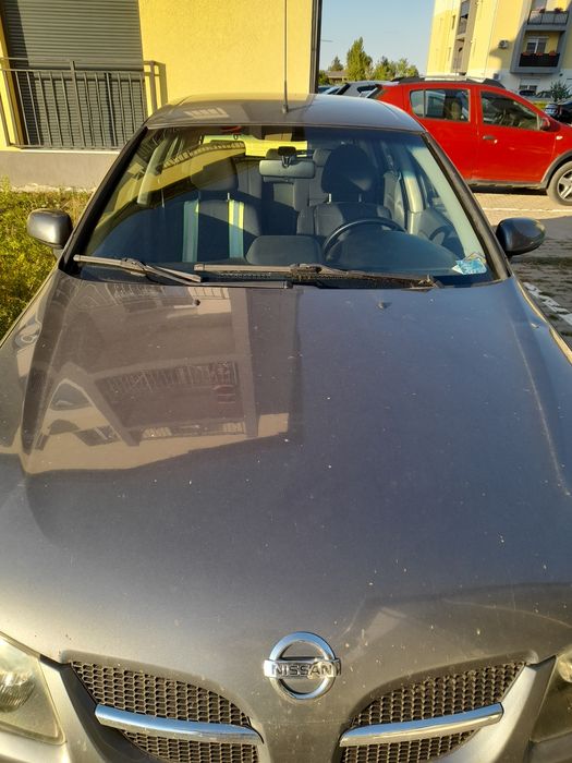Vând Nissan Almera 1.5 dCi  2006 consum mic acte în regulă