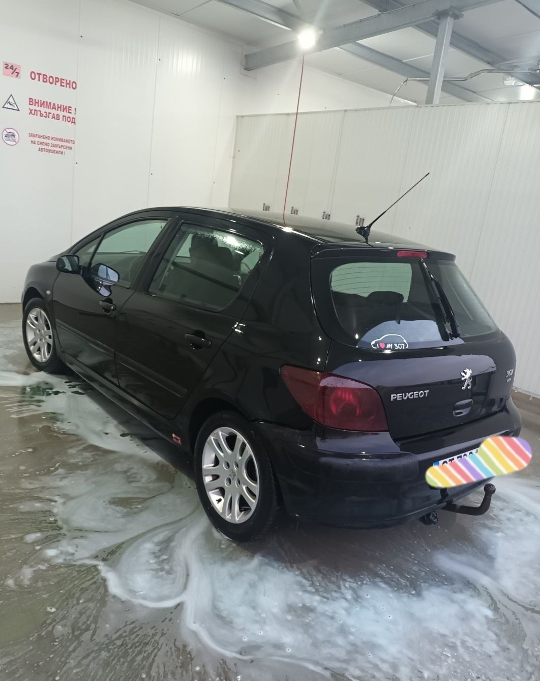 Пежо 307 2 hdi 90 hp
