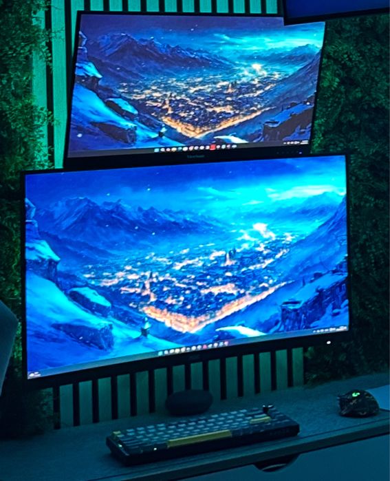 Monitor Gaming AOC, 31.5” QHD, 180Hz