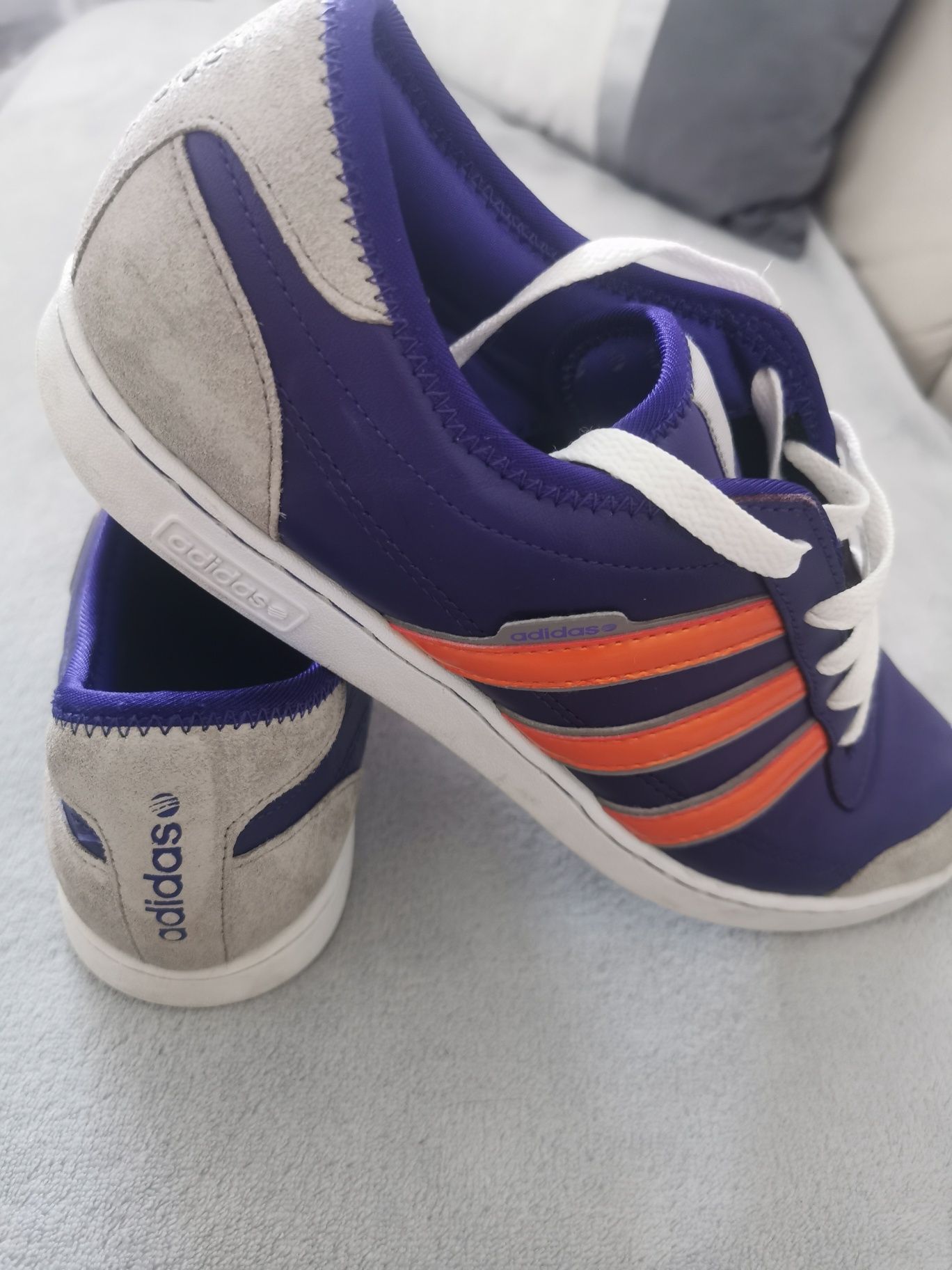 Adidas purple 40 2/3