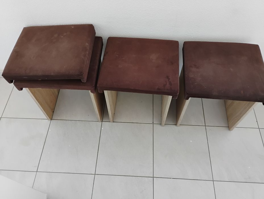 Taburet 3buc la preț 70lei toate