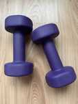 Gantere 5 kg – înveliș neopren – set