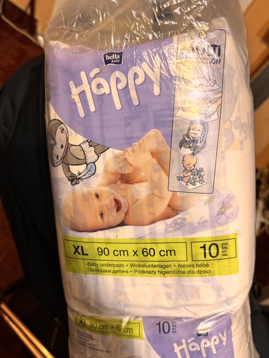 Happy  xl - aleze igienice absorbante