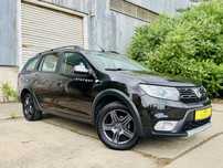 Dacia Logan MCV Stepway, camera, 1.5 dci 90cp, navigatie, NU schimb