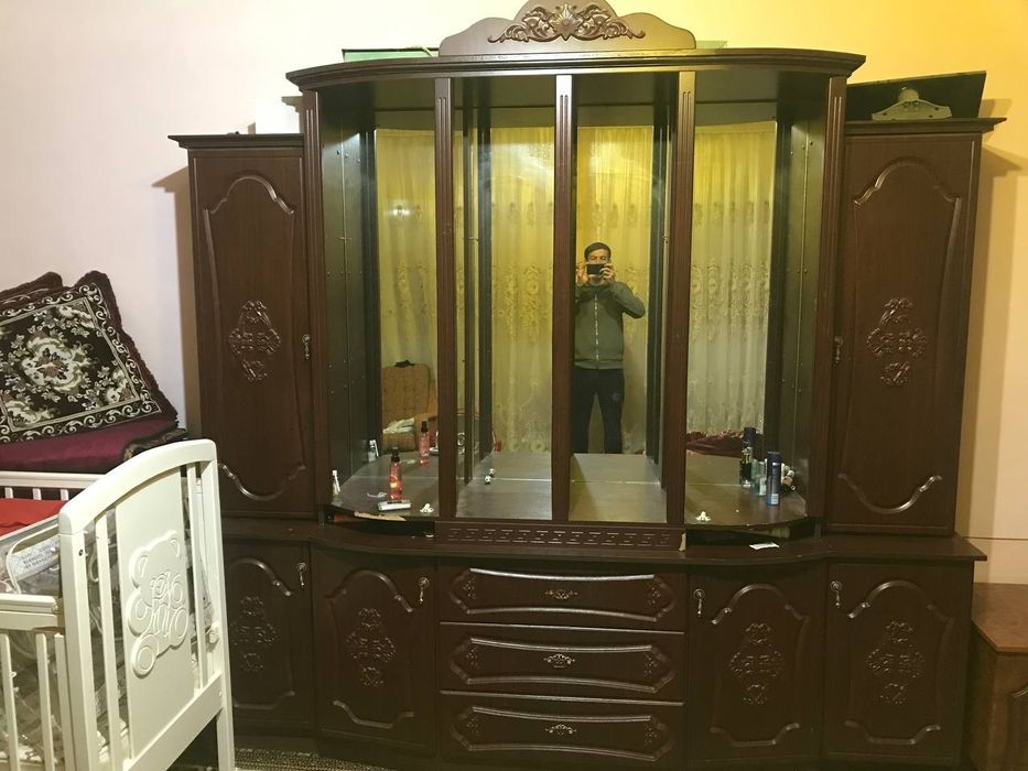 Стенка гарнитур мебель