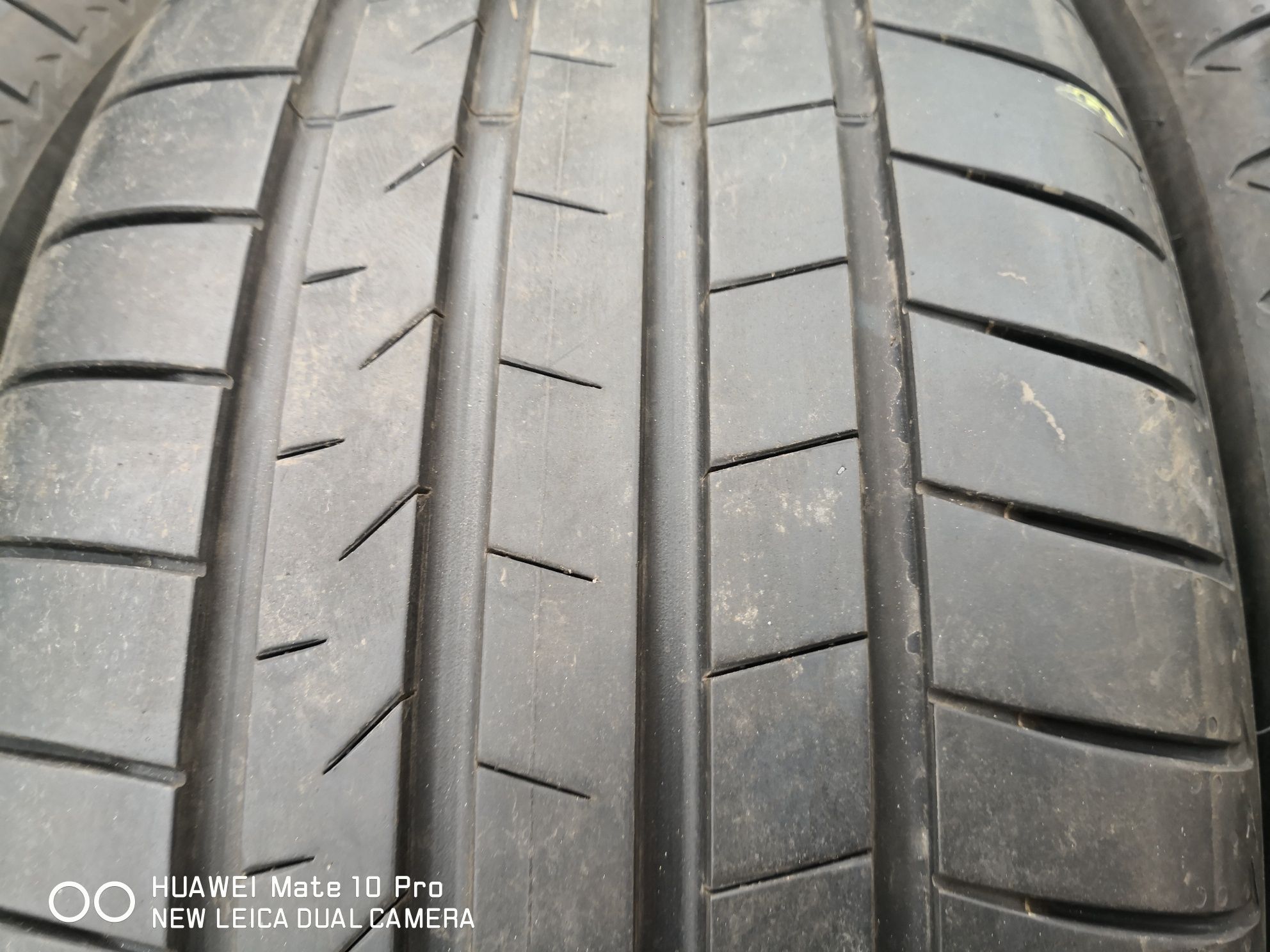 255 50 20 цола гуми като нови дот 20 Bridgestone