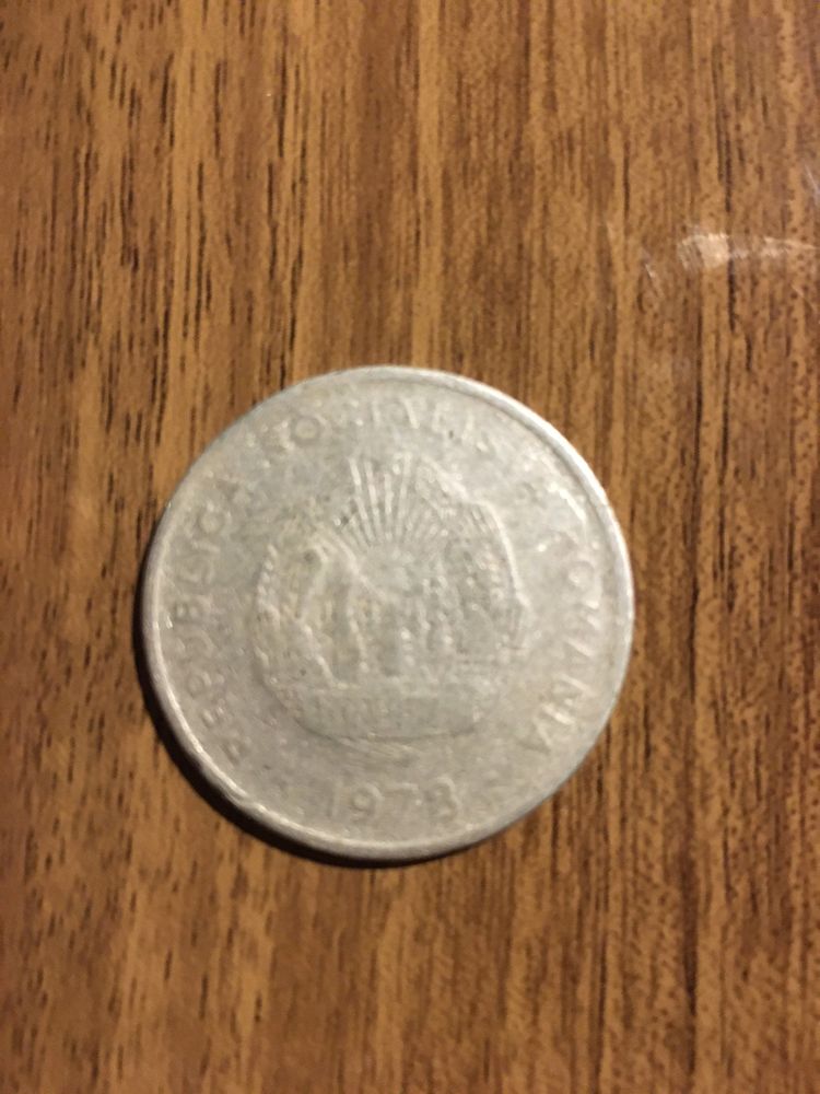 Moneda  5 Lei din anul 1978