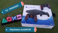PlayStation 4 SLIM. HDR. Yengi Joystick Bilan. + Games.